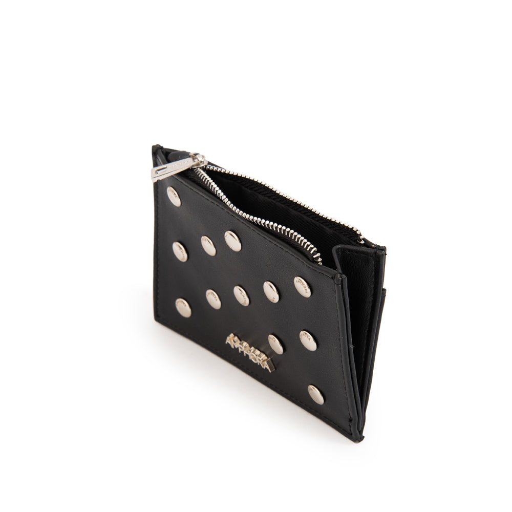 Monedero rectangular zulema negro