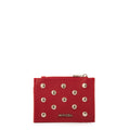 Monedero rectangular zulema rojo