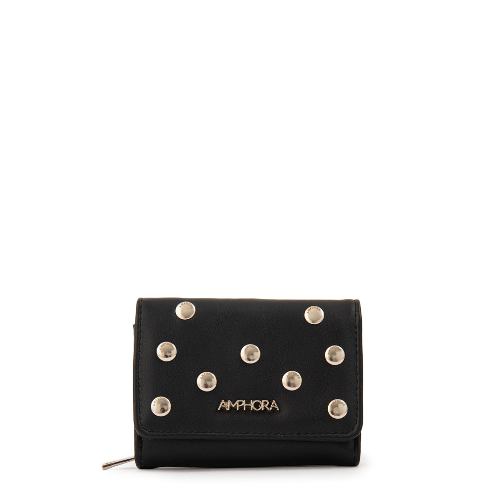 Billetera zulema pequeña negro