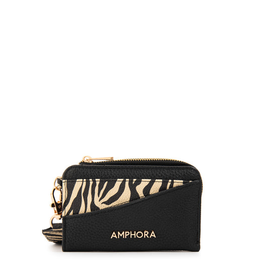 Billetera simple anira pequeña negro