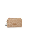 Billetera simple samay pequeña beige
