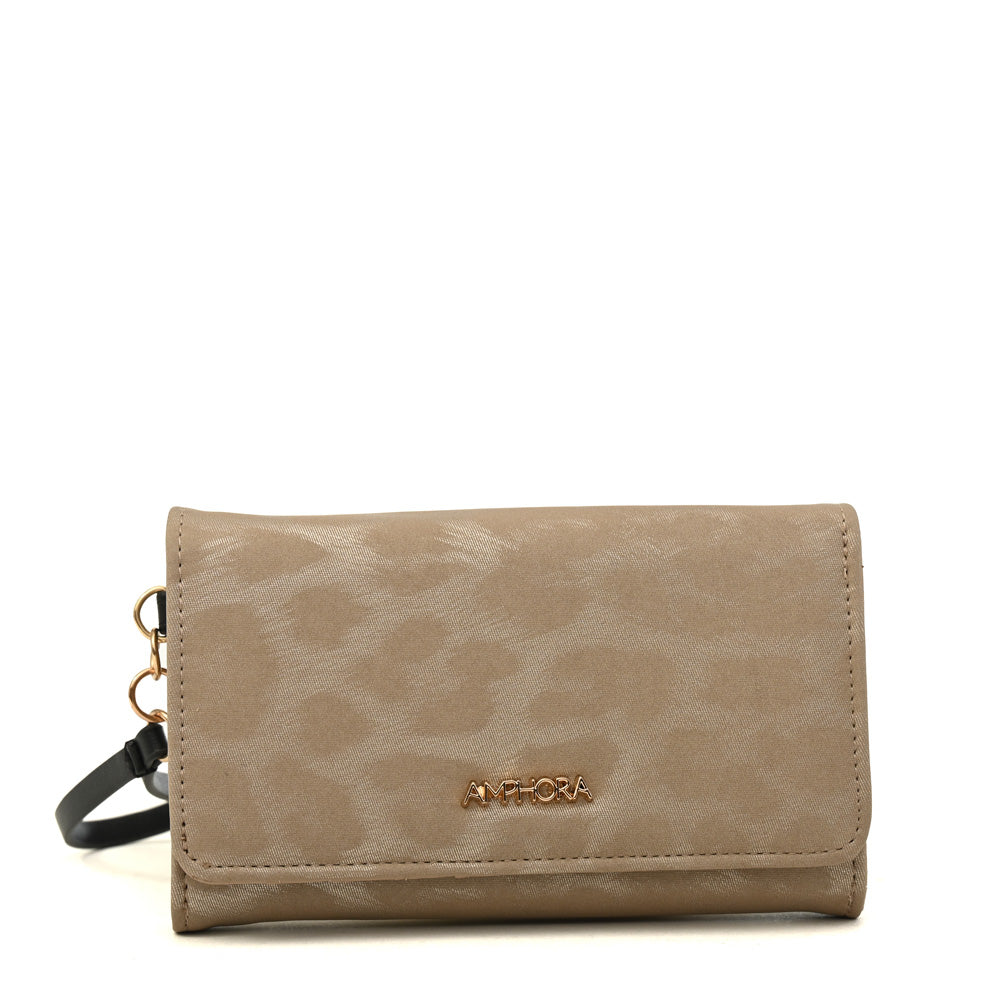 Billetera samay mediana beige