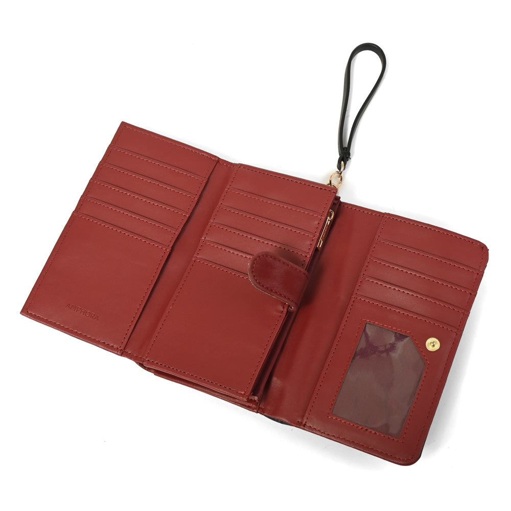 Billetera samay mediana rojo