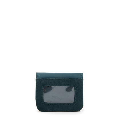 Monedero tarjetero tanit petroleo oscuro