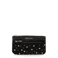 Monedero doble bolsillo tanit negro