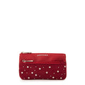 Monedero doble bolsillo tanit rojo