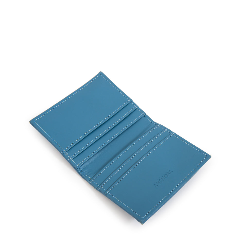 Tarjetero nadir denim