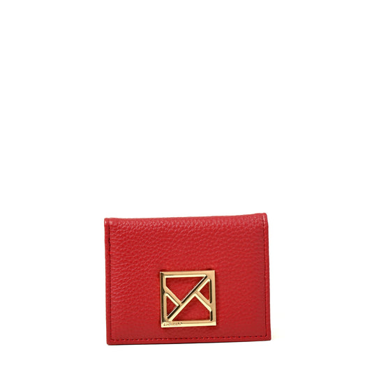 Tarjetero nadir rojo