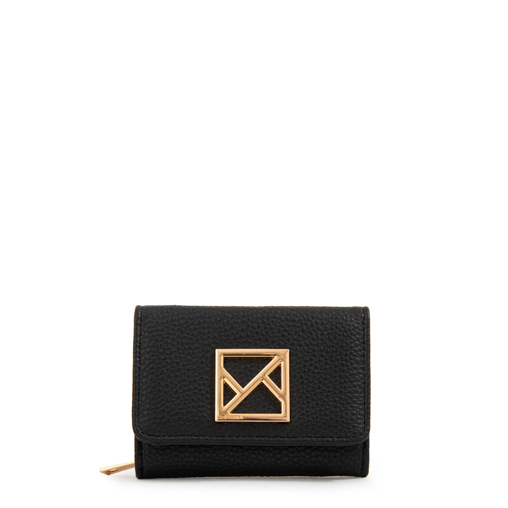 Billetera nadir pequeña negro