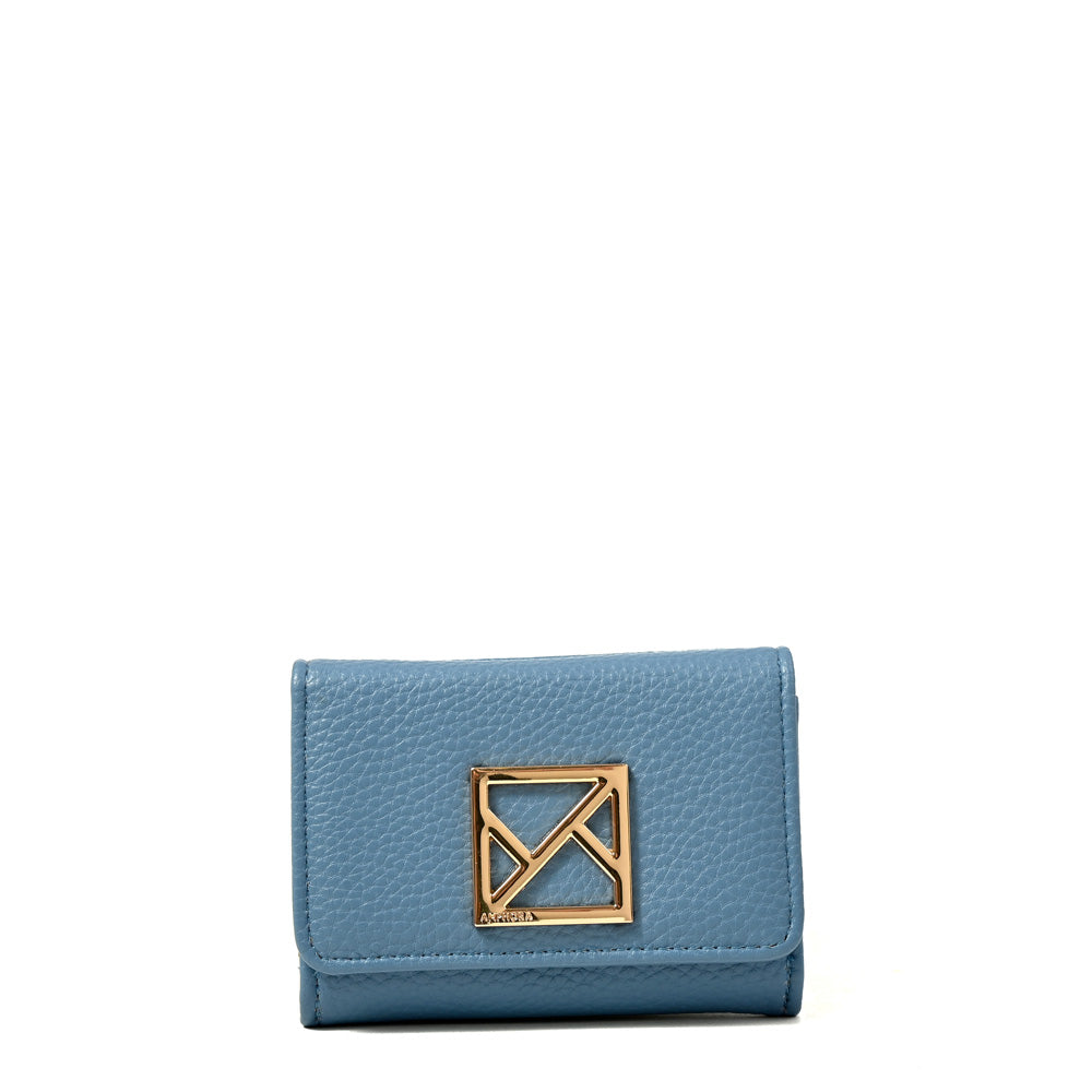 Billetera nadir pequeña denim