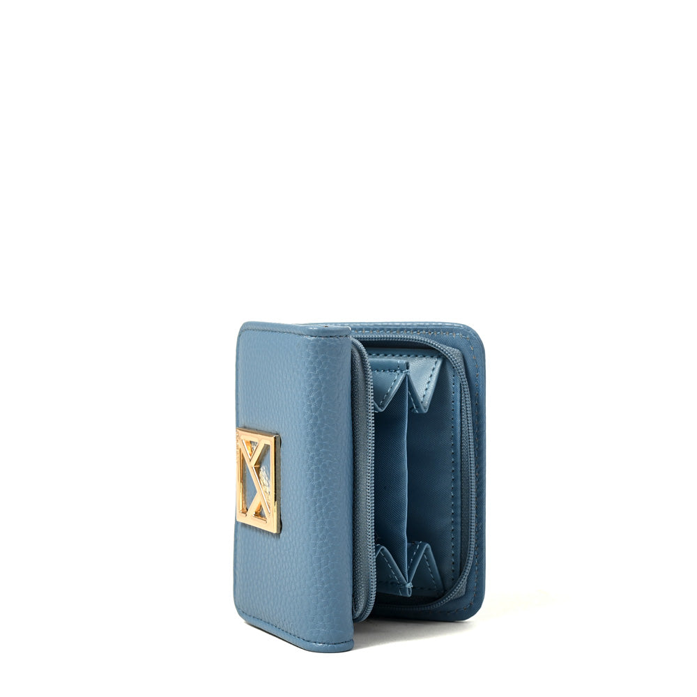 Billetera nadir pequeña denim