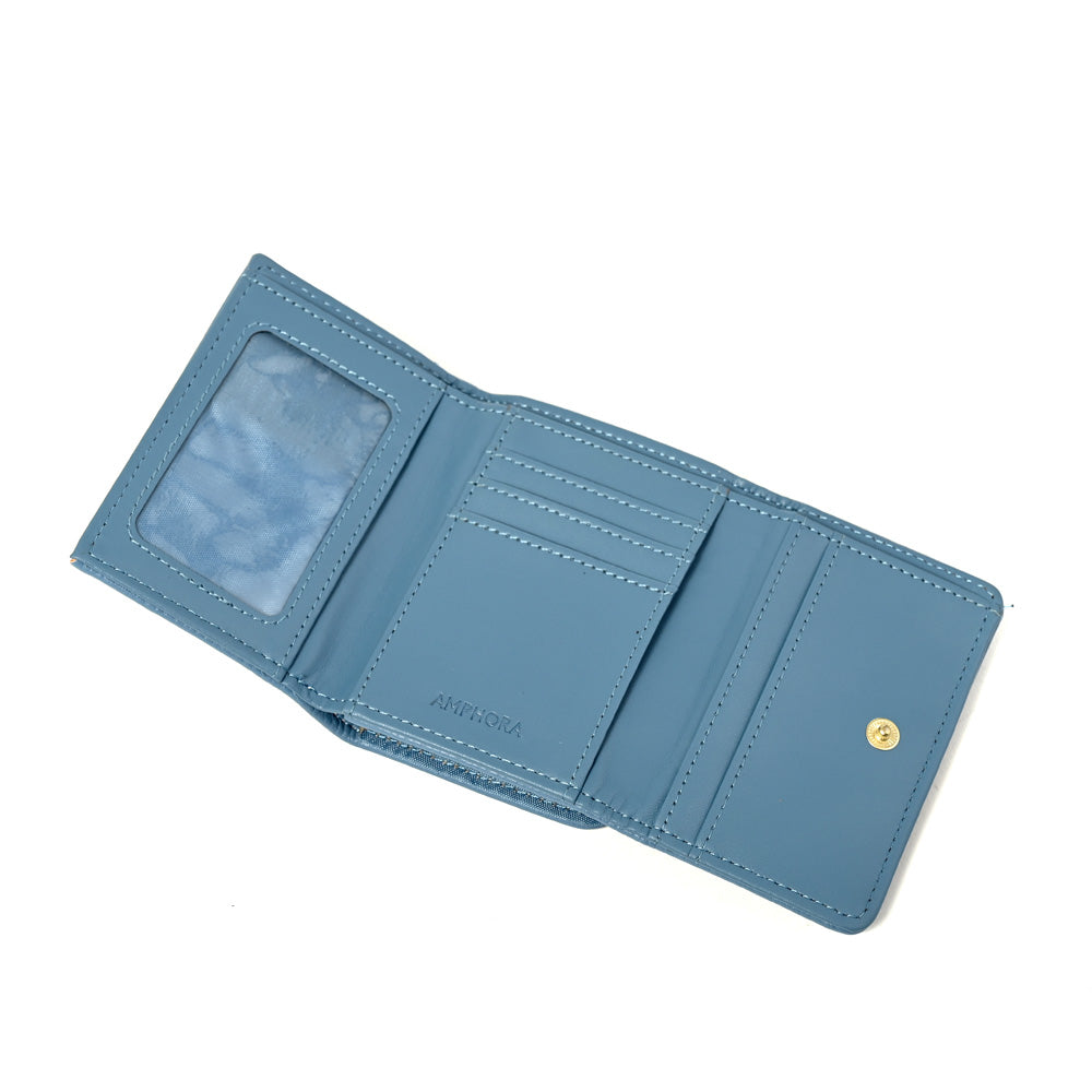 Billetera nadir pequeña denim