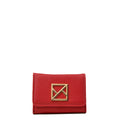 Billetera nadir pequeña rojo
