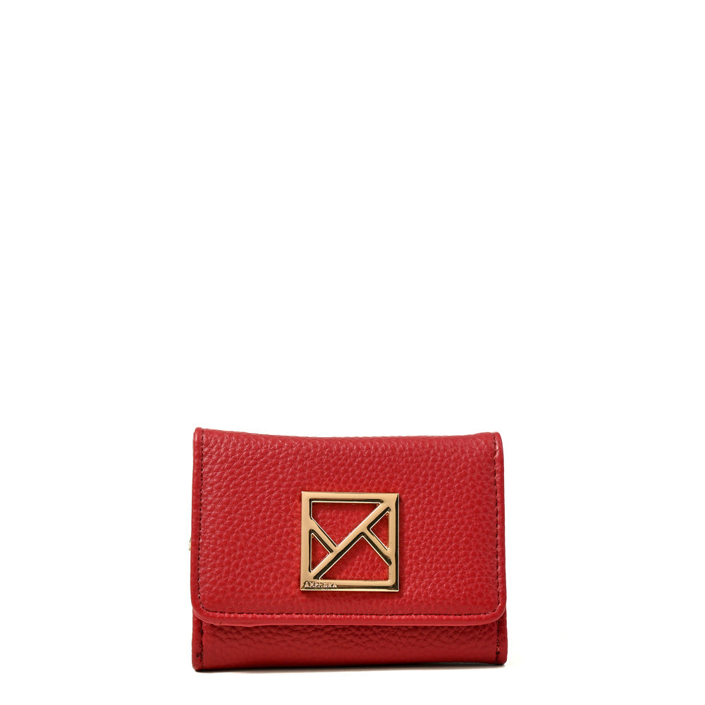Billetera nadir pequeña rojo