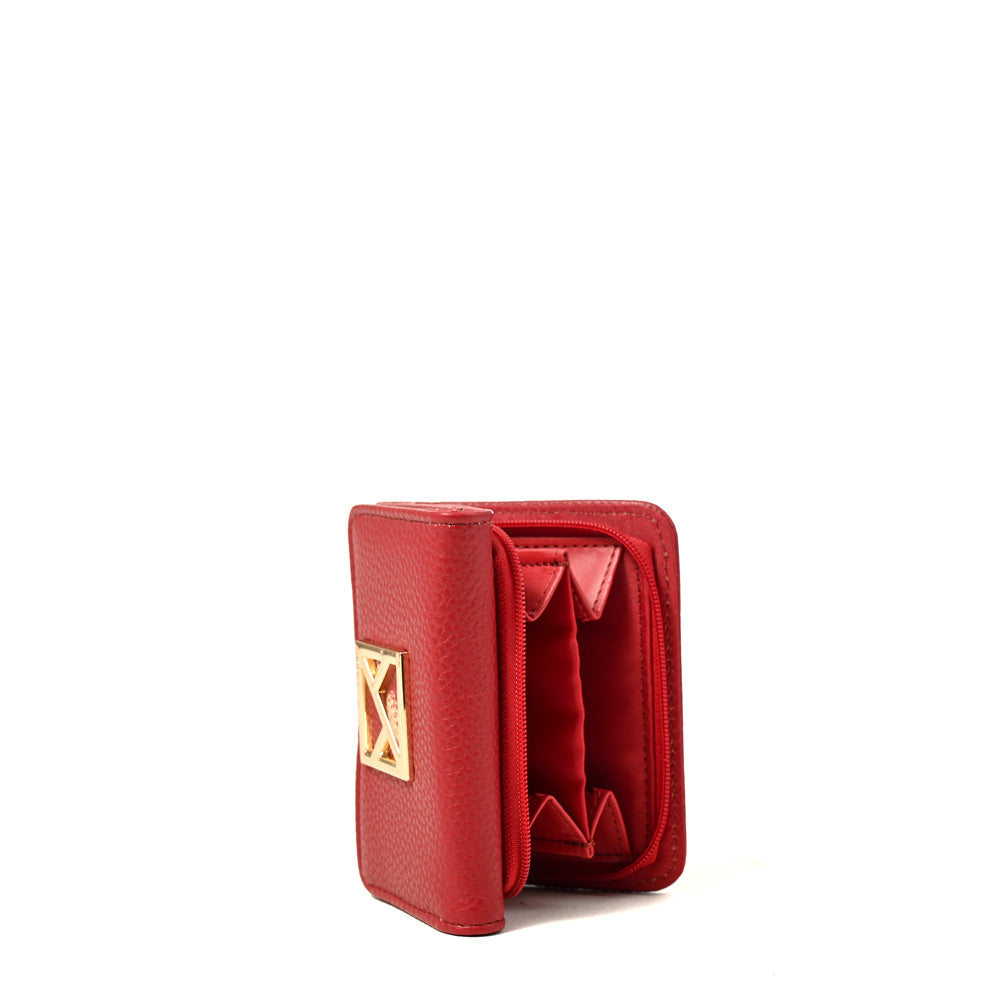 Billetera nadir pequeña rojo