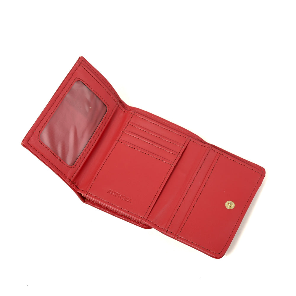 Billetera nadir pequeña rojo