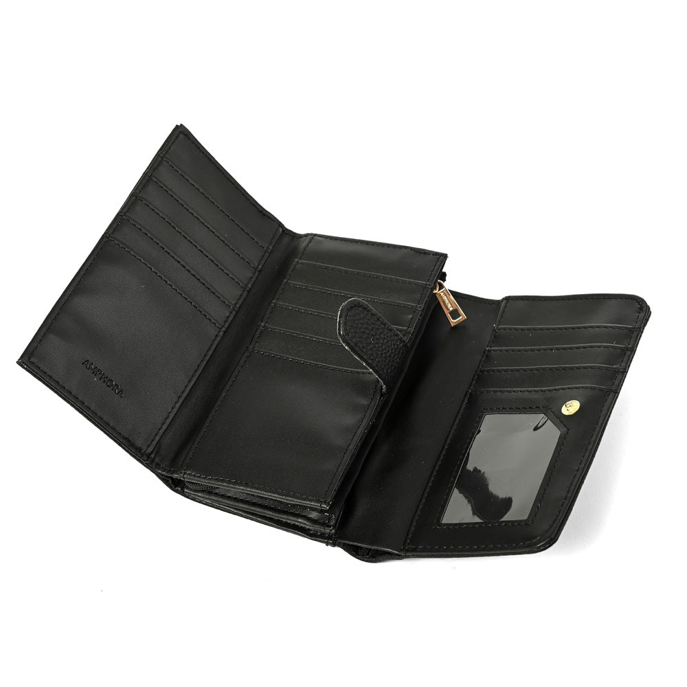 Billetera nadir mediana negro