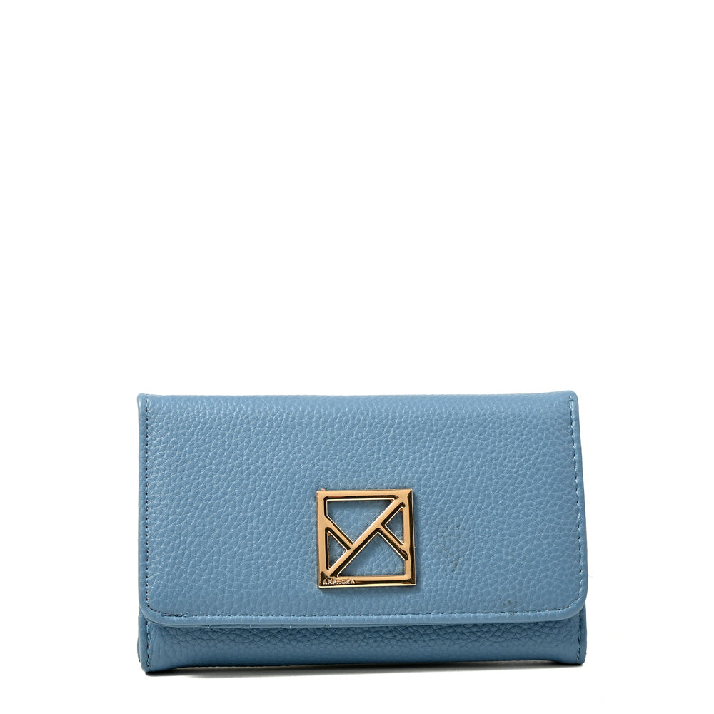 Billetera nadir mediana denim