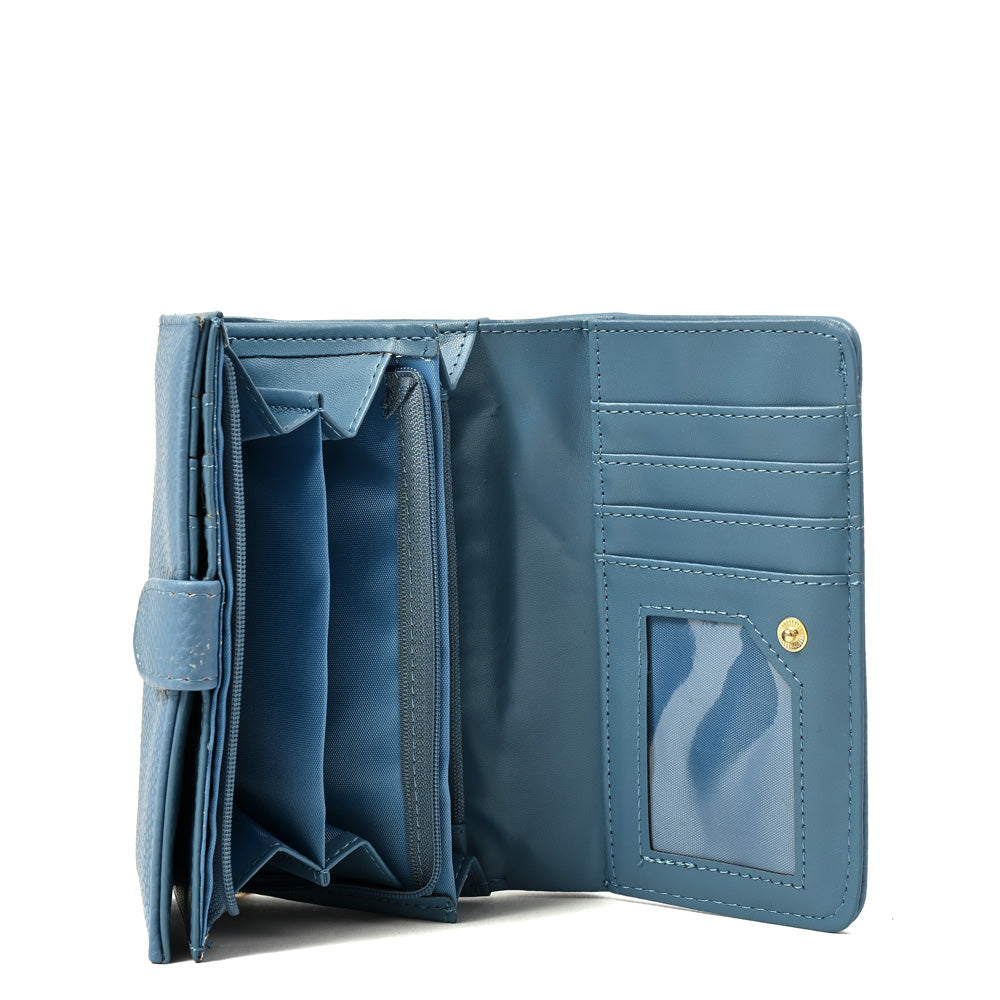 Billetera nadir mediana denim