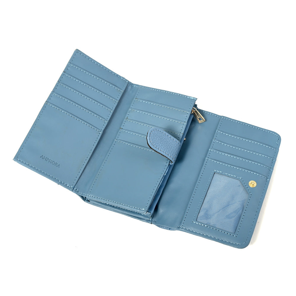 Billetera nadir mediana denim