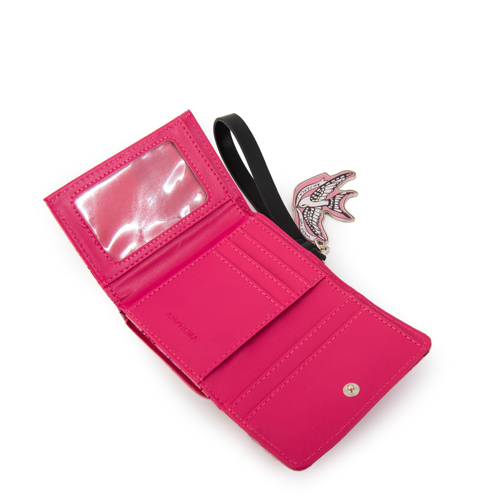 Billetera fabula pequeña rosado