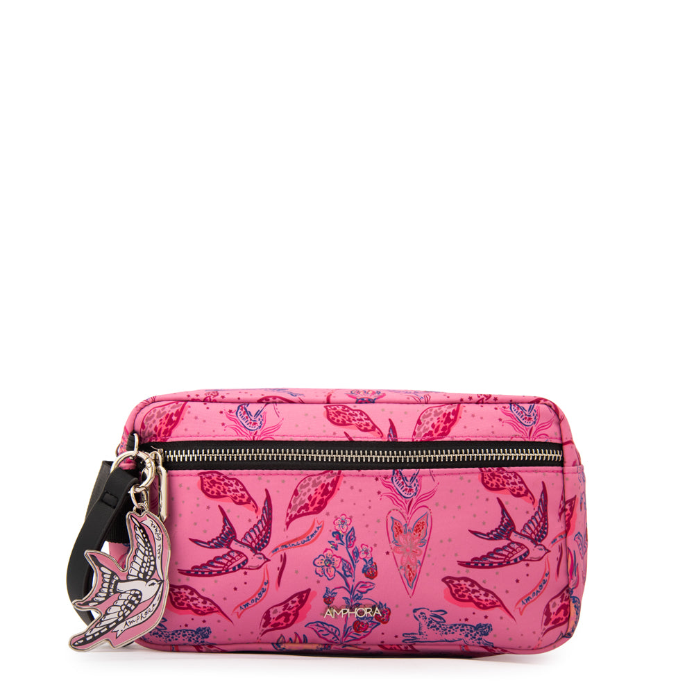 Cosmetiquero fabula rosado