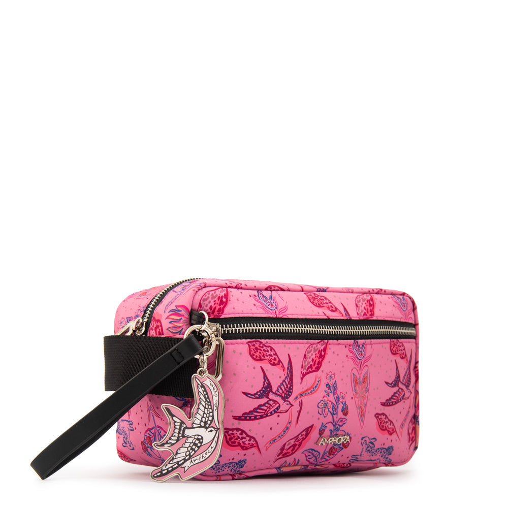 Cosmetiquero fabula rosado