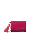 Billetera cuore pequeña fucsia