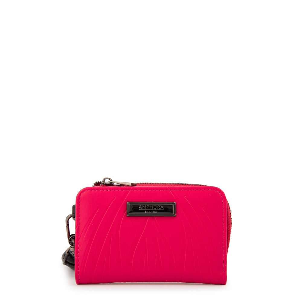 Billetera lorena pequeña fucsia