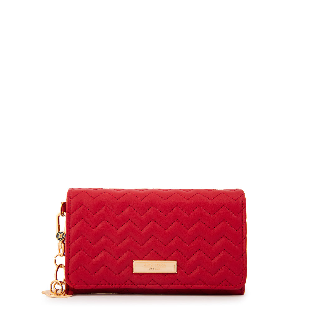 Billetera kirk mediana rojo