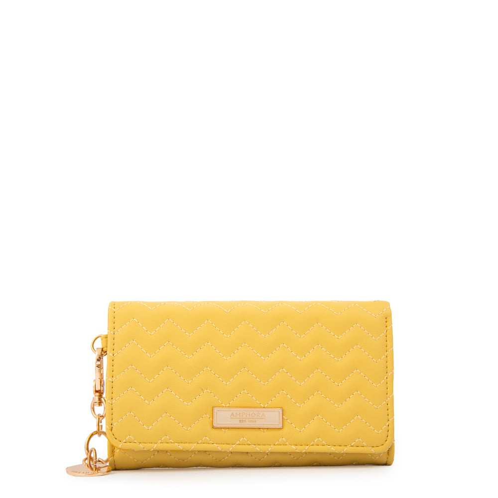 Billetera kirk mediana amarillo