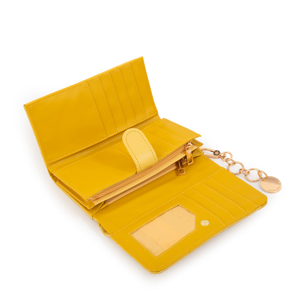 Billetera kirk mediana amarillo