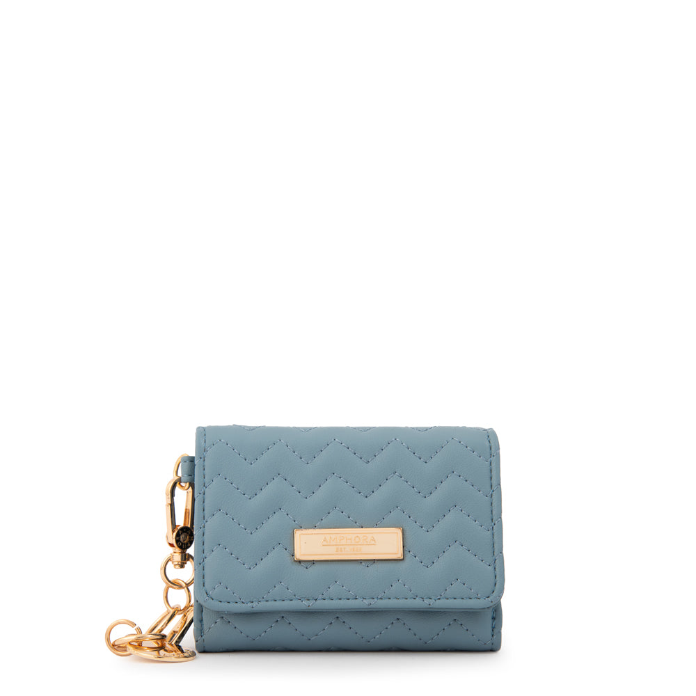 Billetera kirk pequeña denim