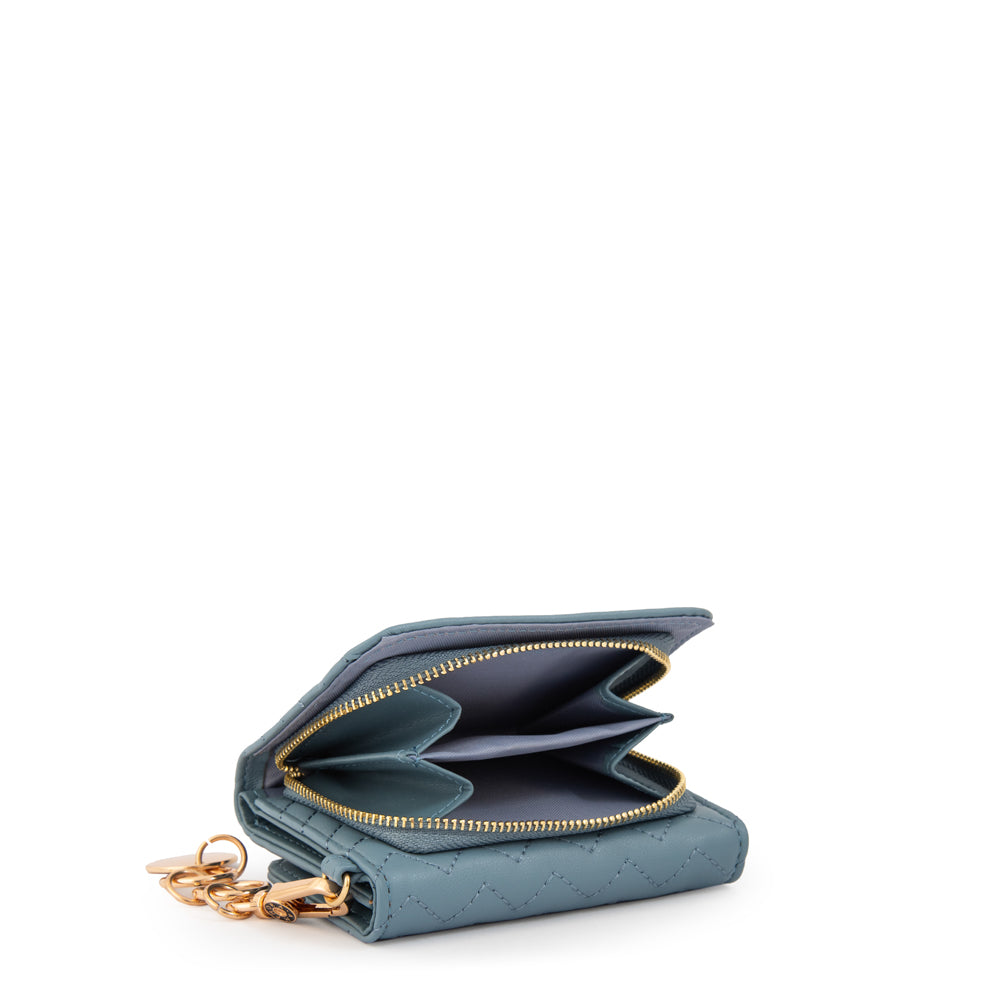 Billetera kirk pequeña denim