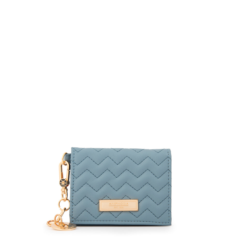 Billetera con ventana exterior kirk denim