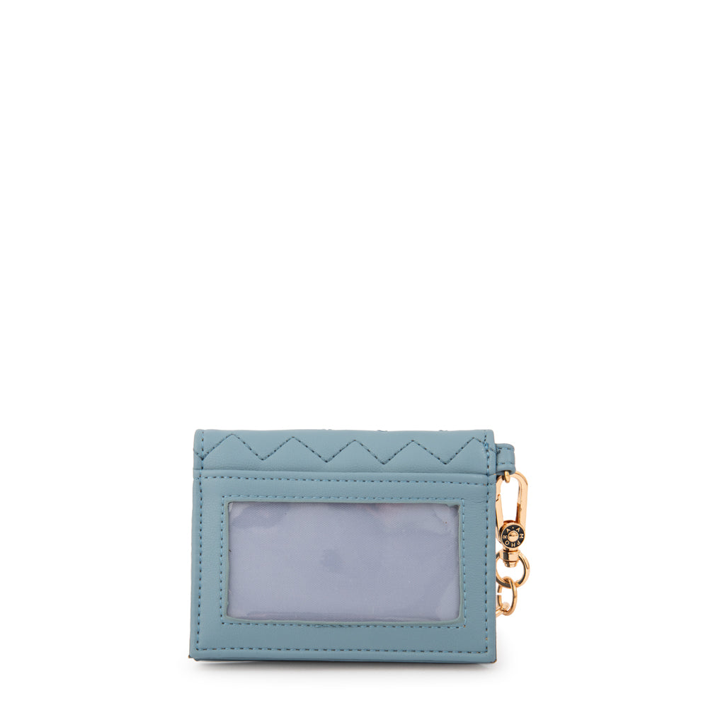 Billetera con ventana exterior kirk denim