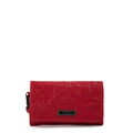 Billetera roses mediana rojo