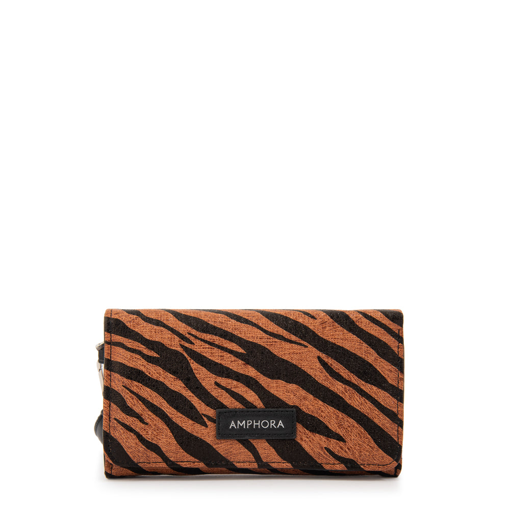 Billetera moira mediana camel