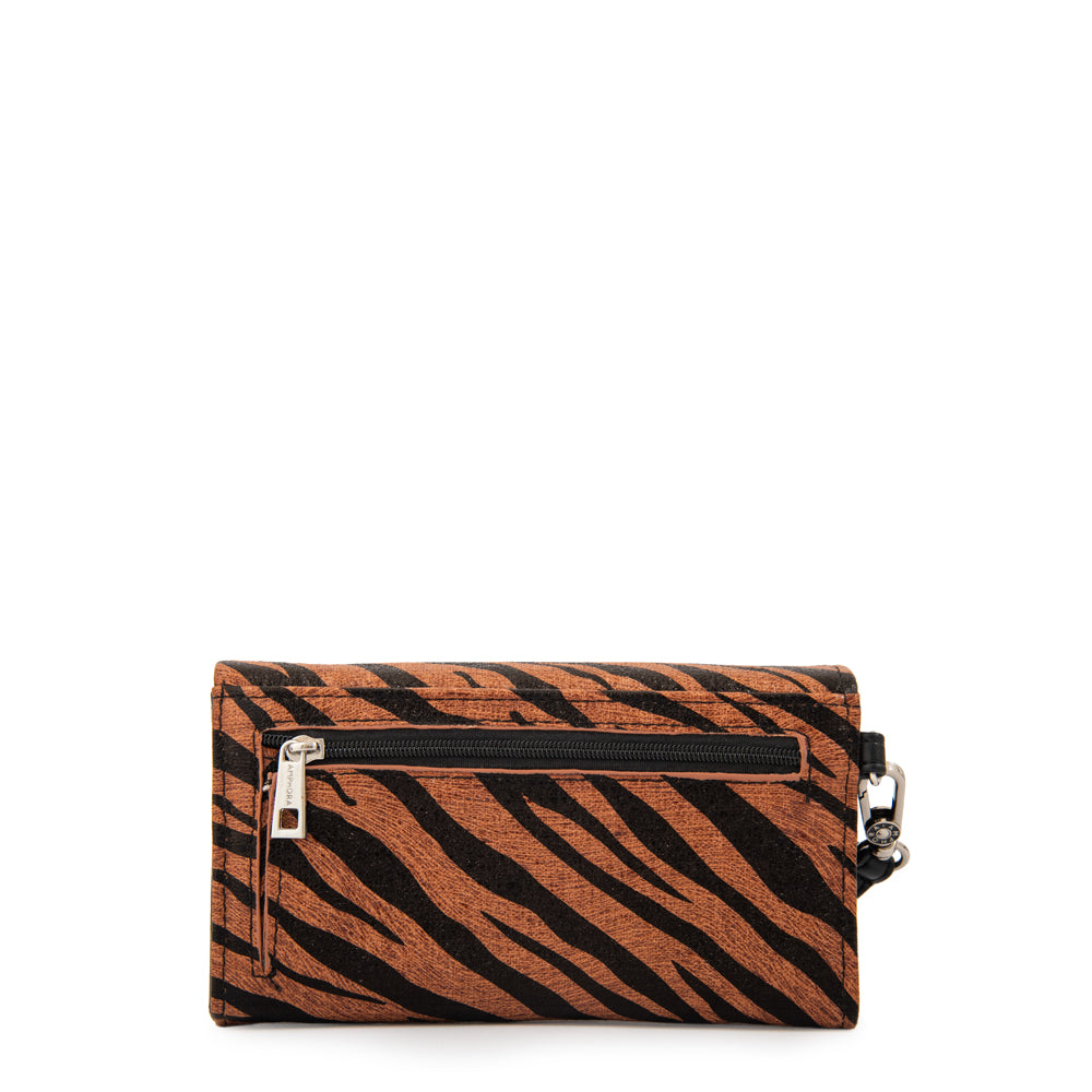 Billetera moira mediana camel