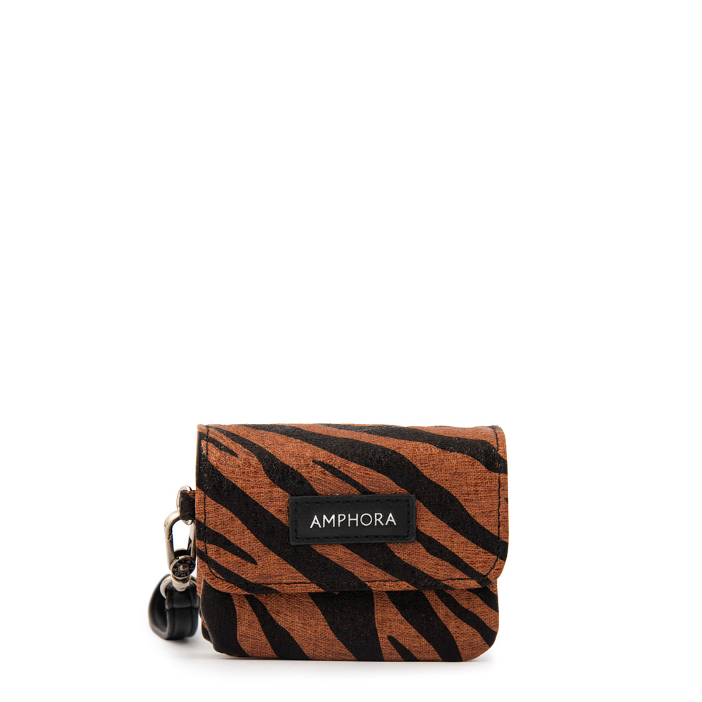 Monedero tarjetero moira camel