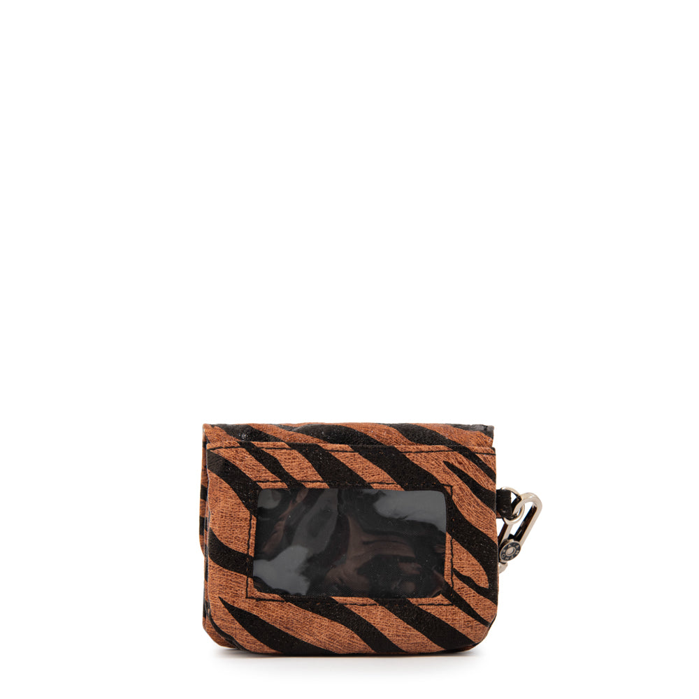 Monedero tarjetero moira camel