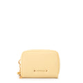 Billetera estuche ebra pequeña amarillo