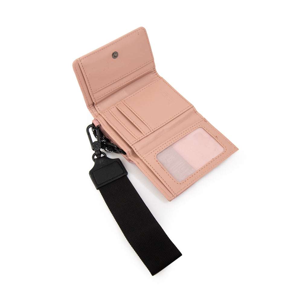 Billetera pascale pequeña rosa viejo