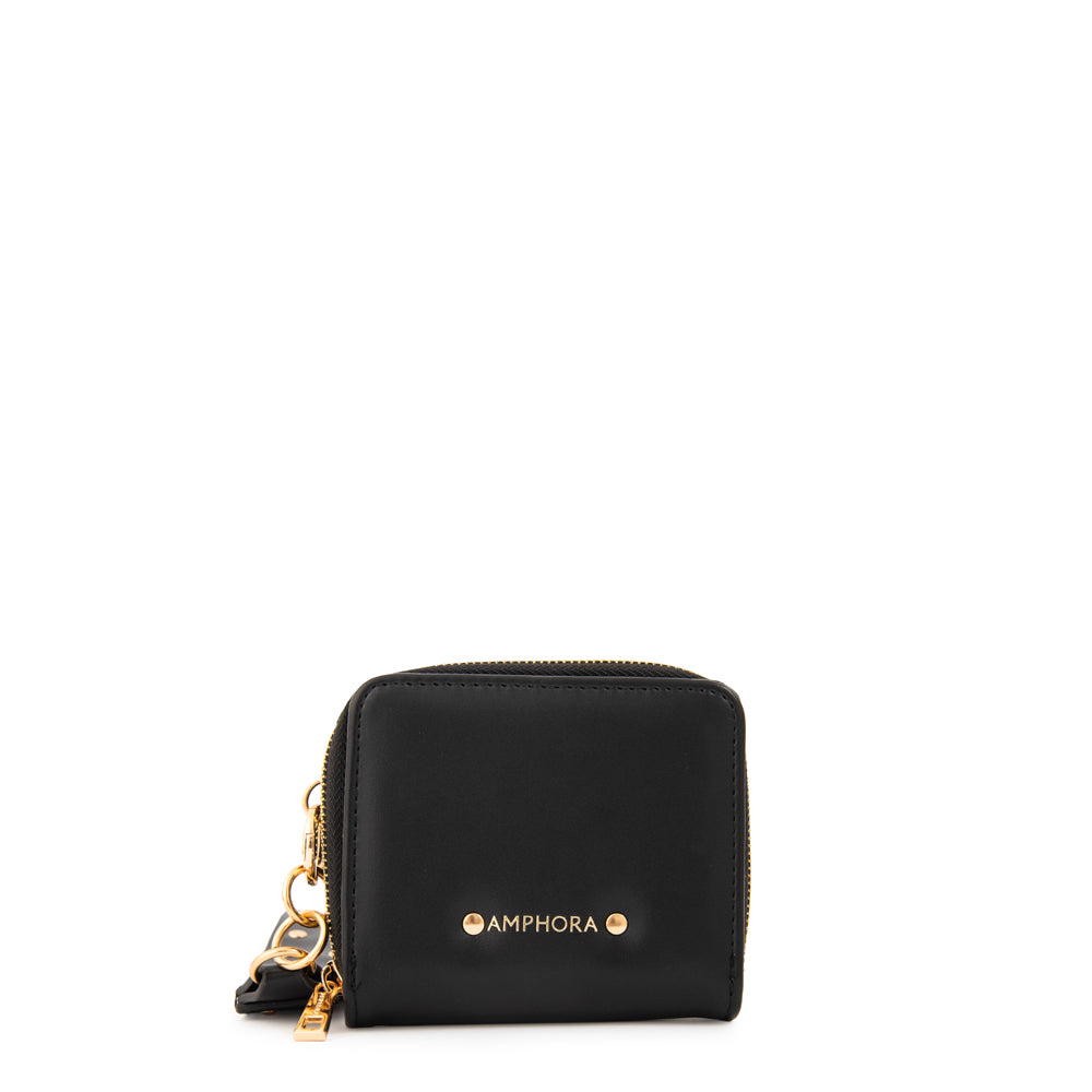 Billetera lily pequeña negro