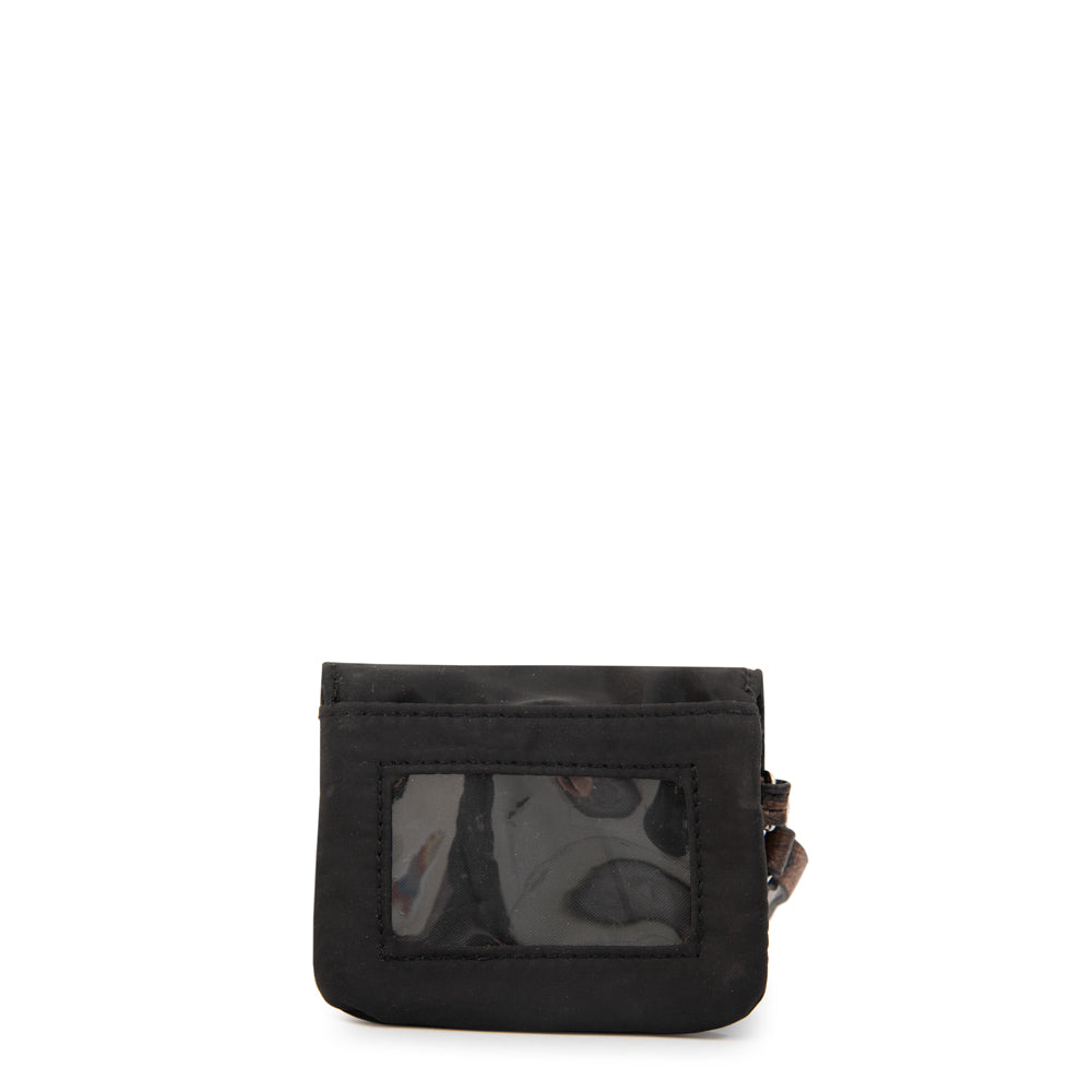 Monedero tarjetero lily negro