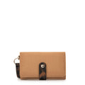 Billetera lily mediana beige