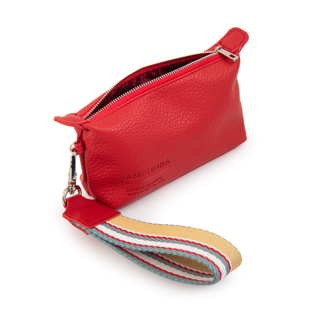 Cosmetiquero villazon rojo