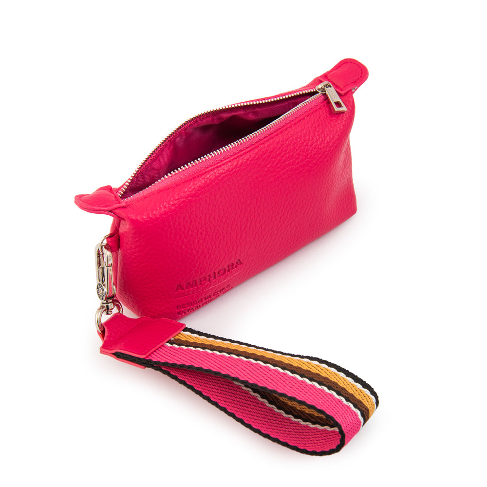 Cosmetiquero villazon fucsia