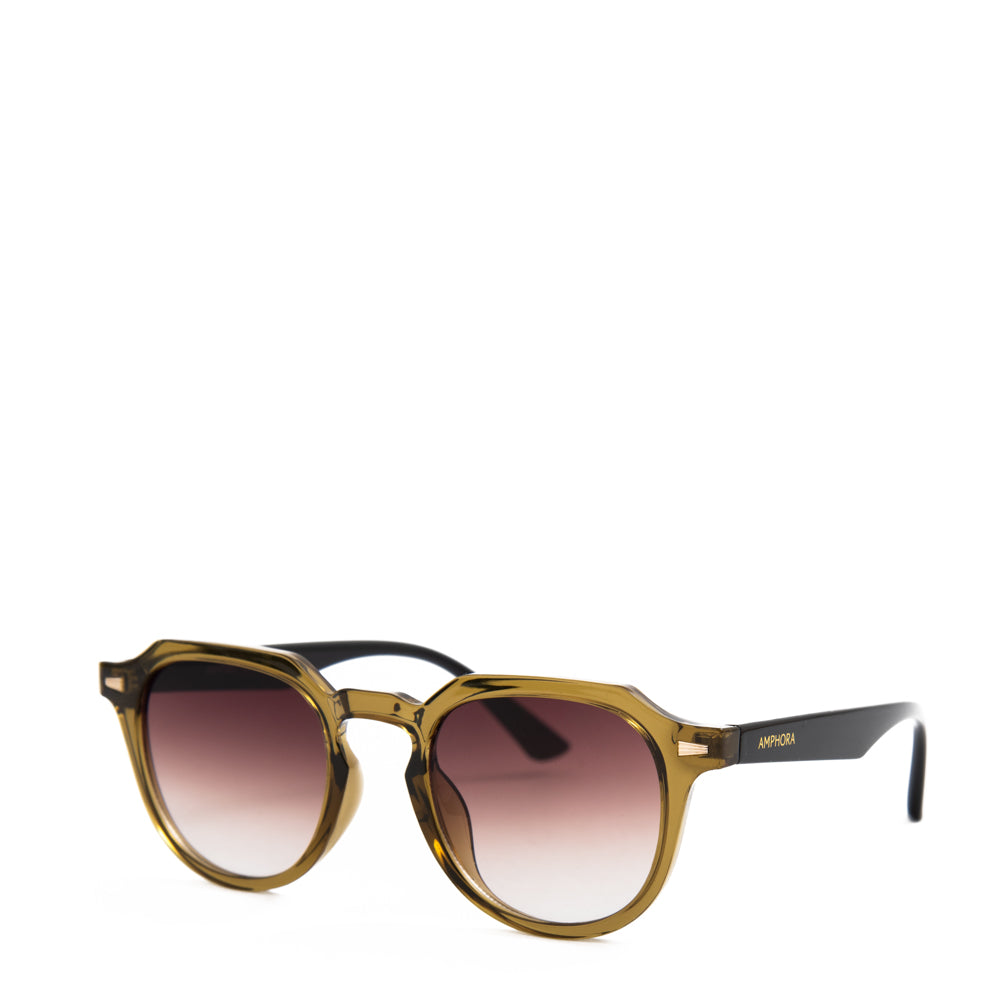Lentes De Sol fiona verde oliva