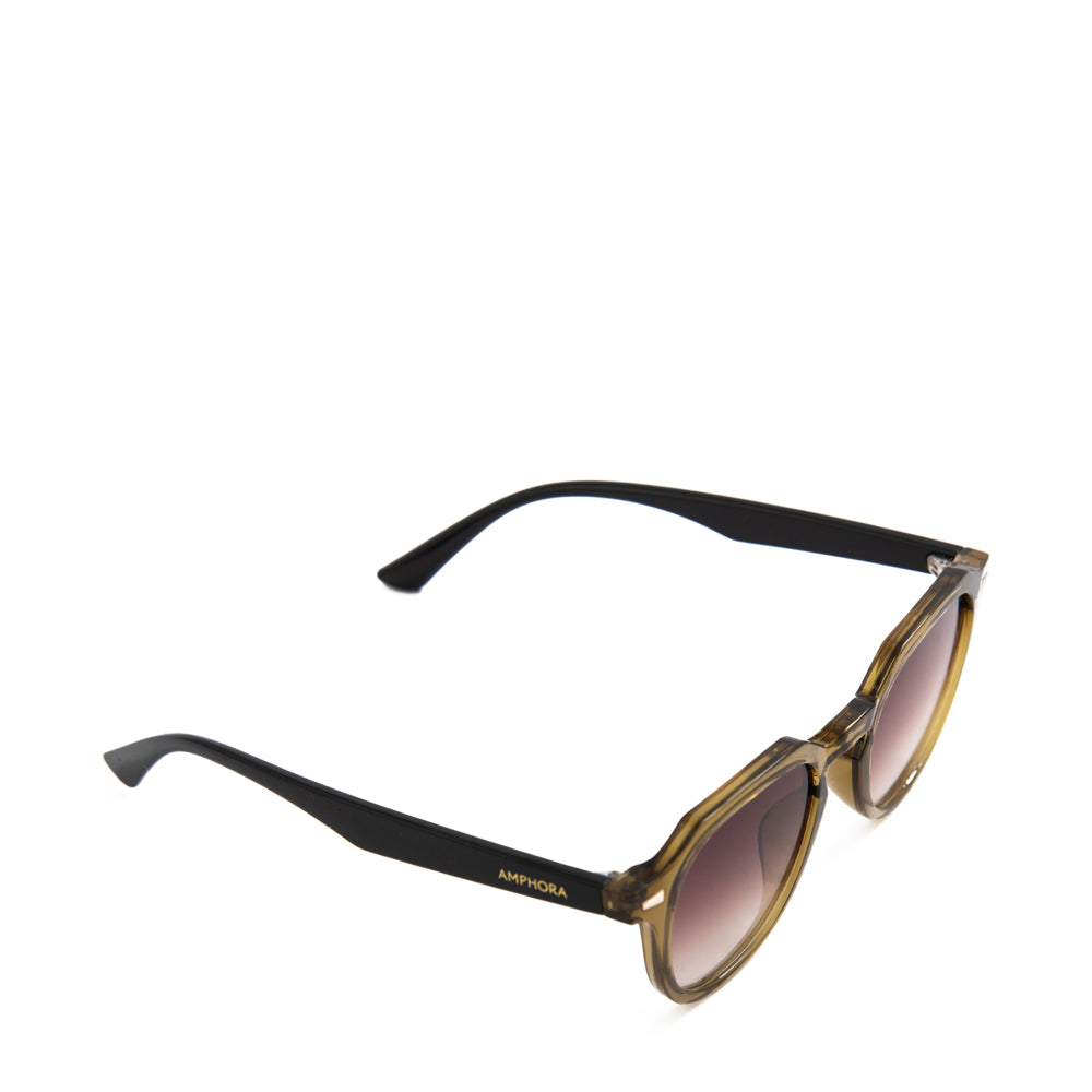 Lentes De Sol fiona verde oliva